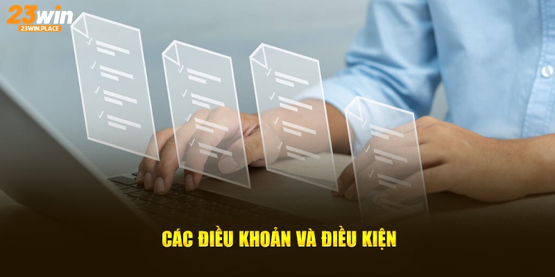 Các điều khoản, điều kiện