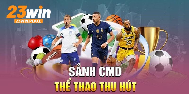 CMD được rất nhiều người chơi tại 23WIN ưa thích