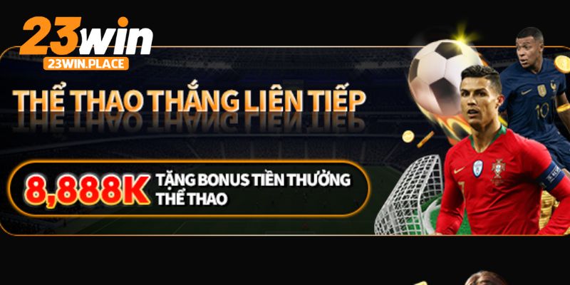 Nếu có chuỗi thắng cho 5 kèo liên tiếp, bạn sẽ nhận thưởng